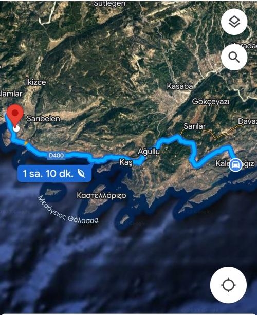 Kalkan Kekova Ulaşım