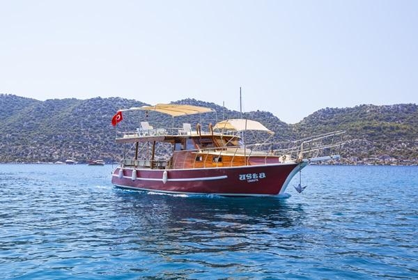 Kekova Saatlik Turlar