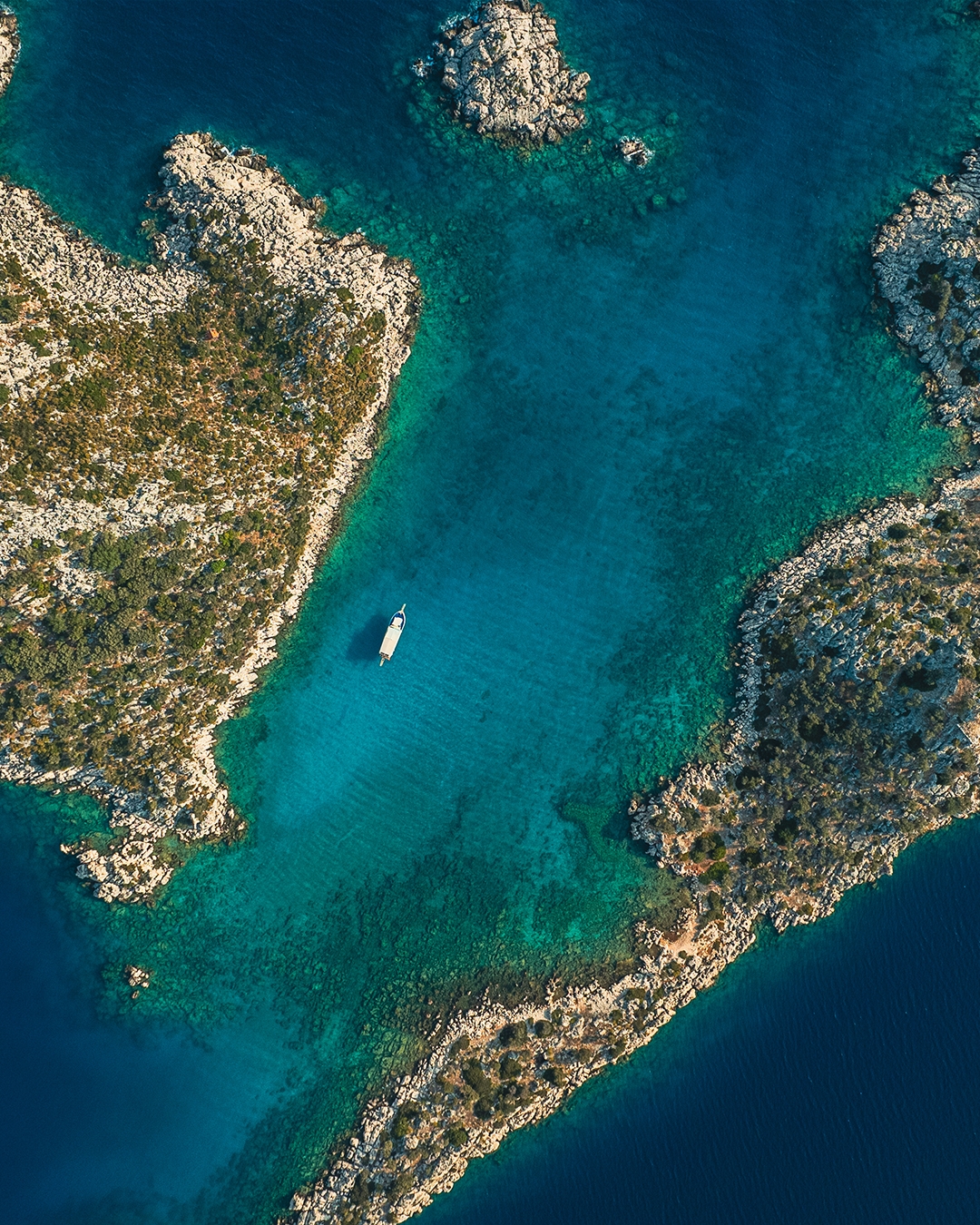 Kekova Tekne Turu Akvaryum Koyu