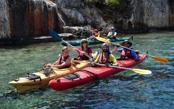 Kekova Sea Kayak Turları(Kano)