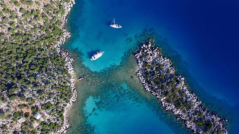 Kekova Tekne Turları Bölgesi