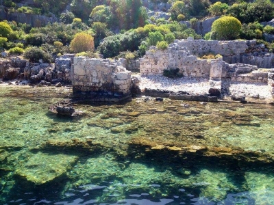 Kekova Üçağız Yüzülecek Yerler