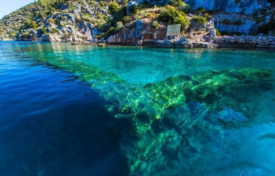 Akdeniz’ in Harika Atmosferi Kekova Tekne Turlarında