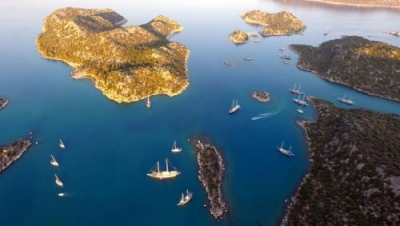 Kekova da Tekne Turu Bizimle Daha Bir Güzel