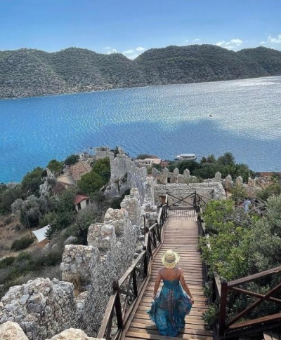 Kekova Üçağız Tekne Turları