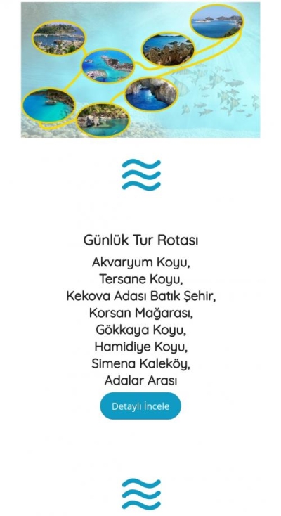 kekova günlük tur